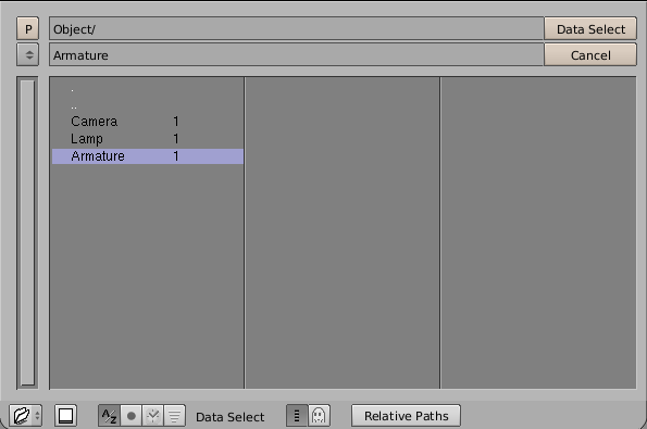 Datei:Blender3D DataSelectWindow.png