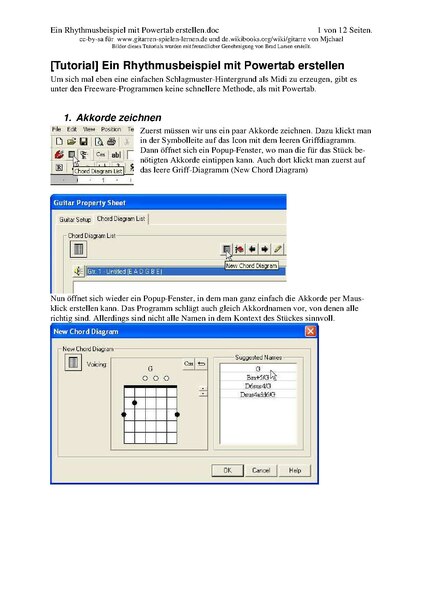 Datei:Tutorial - Ein Rhythmusbeispiel mit Powertab erstellen.pdf