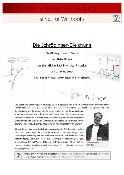Datei:Die zeitunabhängige Schrödinger-Gleichung.pdf