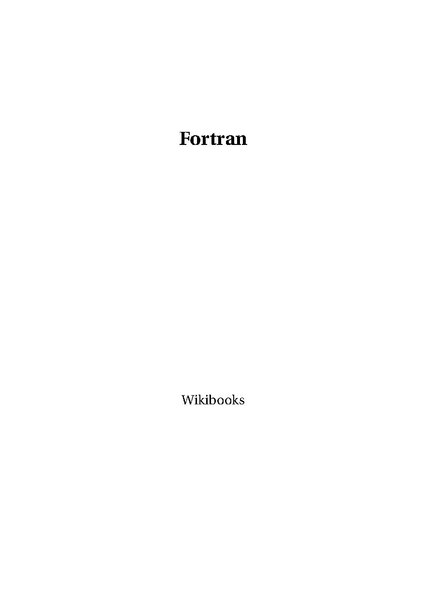 Datei:Fortran.pdf