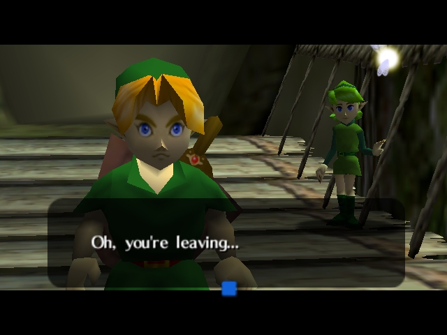 The Legend of Zelda: Ocarina of Time/Inside the Deku Tree — StrategyWiki