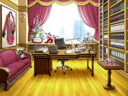 High Prosecutor's Office Room 1202 This is where Miles Edgeworth works.