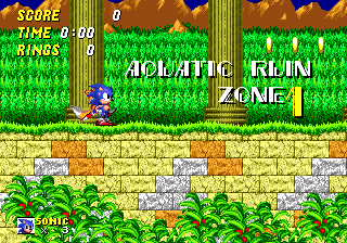 2-7, Sonic Wiki Zone