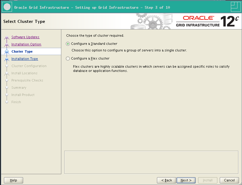 RA-Oracle_GI_12101-Install-Cluster Type