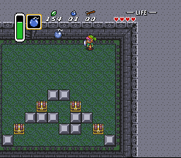 The Legend of Zelda : A Link to the Past, Magic Mirror Run