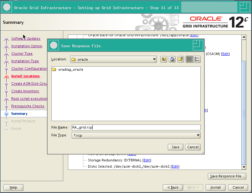 Oracle fail