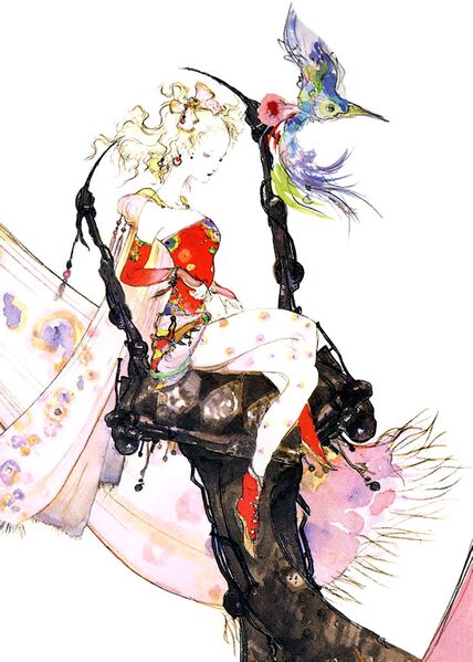 final fantasy 6 art