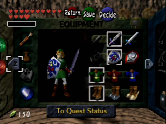 The Legend of Zelda: Ocarina of Time — StrategyWiki