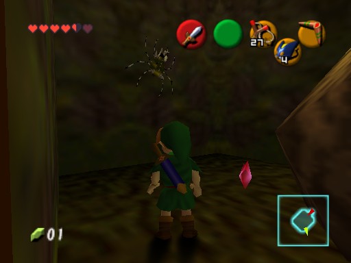 Screenshot of The Legend of Zelda: Ocarina of Time / Master Quest