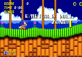 Green Hill Zone Act 1 - Sonic the Hedgehog