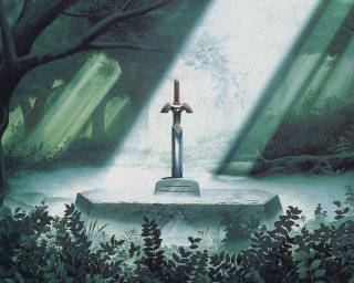 File:Zelda ALttP Master Sword art.jpg