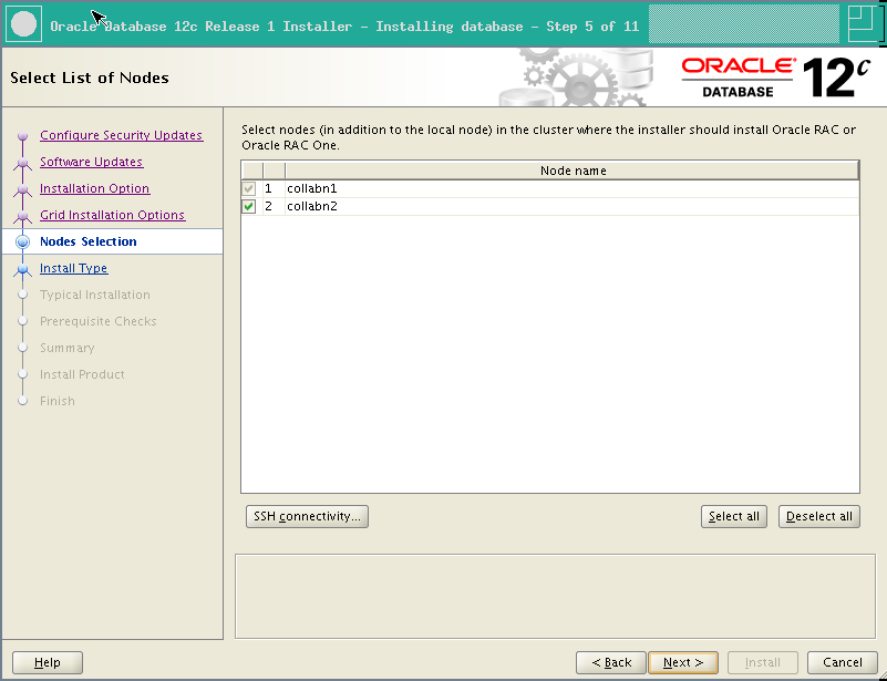 Oracle Real Application Cluster Installation Of Officers