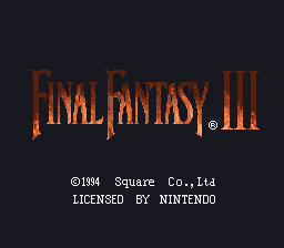 final fantasy vi logo png