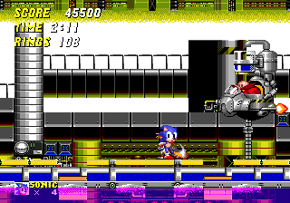 sonic 2 hd chemical plant