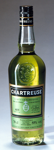 Chartreuse verte