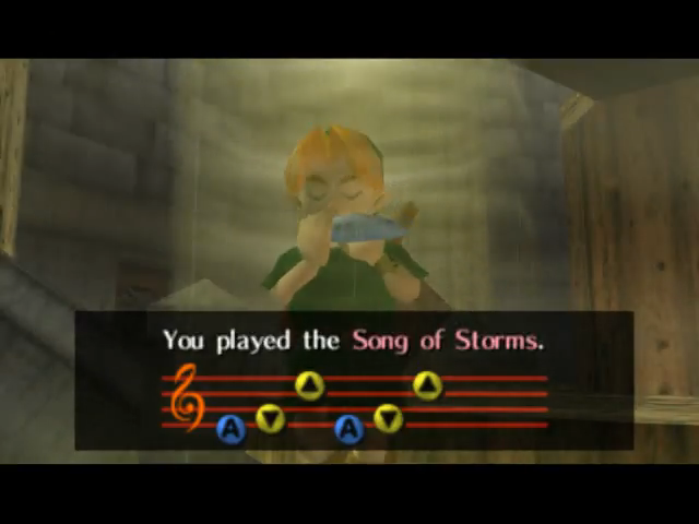 Song of Storms, Zeldapedia
