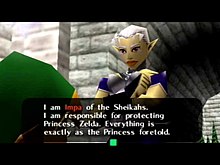 The Legend of Zelda: Ocarina of Time/Hyrule Castle - Wikibooks, open books  for an open world