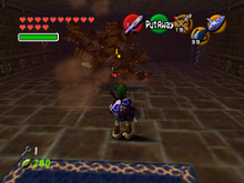 The Legend of Zelda: Ocarina of Time/Dungeon Items - Wikibooks