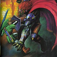 File:The Legend of Zelda Ocarina of Time Master Quest.png - Wikibooks, open  books for an open world
