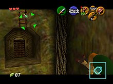 The Legend of Zelda: Ocarina of Time/The Lost Woods - Wikibooks, open books  for an open world