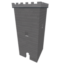 Roblox Game Development Introduction Wikibooks Open Books For An - a screenshot of a tower made out of parts