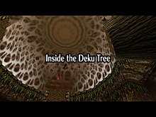 Ocarina of Time Walkthrough – Inside The Great Deku Tree