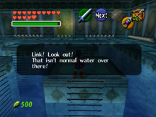 The Challenging Depths of Ocarina of Time's Water Temple - Zelda