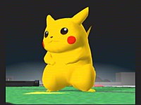 pikachu smash bros melee