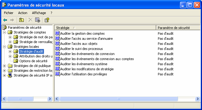 Fichier:Default xp audit.png