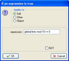 Object expression