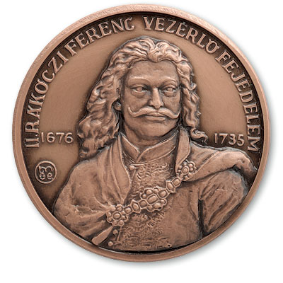 Fájl:Ifj. szabó-istván, Rákóczi emlékérem E., 2004, bronz, vert, 42 mm.jpg