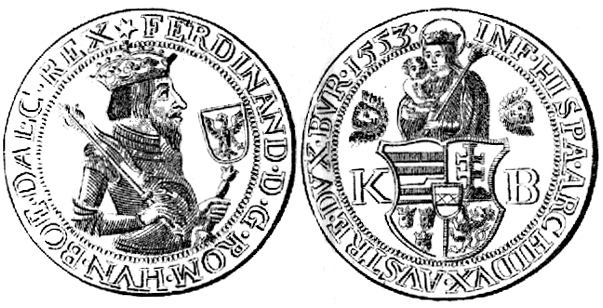 Fájl:I. Ferdinánd tallérja (1527-1564).png