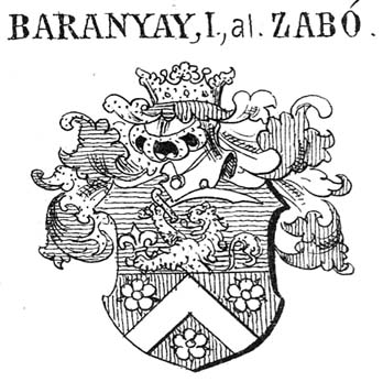 Fájl:Baranyay aliter Zabó címer, 1607.jpg