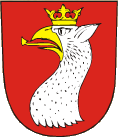 Fájl:Osečná címer, Csehország, sasfej.png