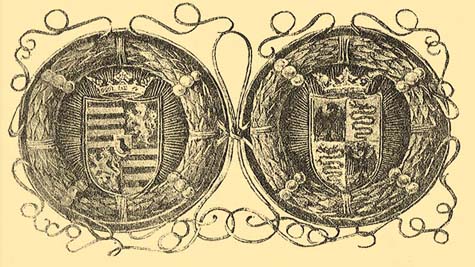 A Hunyadi és Sforza házak czímerei.jpg