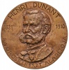 1981. Henri Dunant, a Vöröskereszt alapítója 1828-1910 Br emlékérem