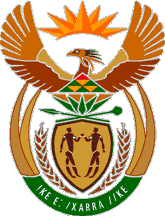 Fájl:Dél-Afrika címere, 2000, vöörsokker emberalakokkal.png