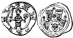 Fájl:II.Endre denára -IV. faj-. (1205-1235).png