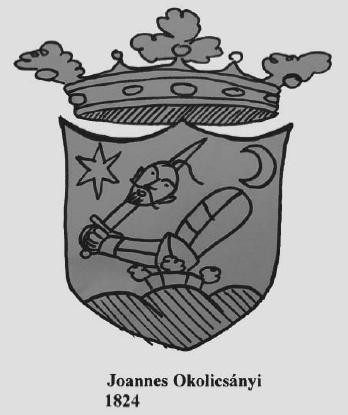 Fájl:Okolicsányi János címere 1824.JPG