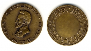 Fájl:Sóváry János, Matolay 1863-1933 - N.T.E. v.br. érem 40 mm.jpg