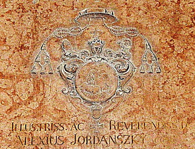 Jordánszky Elek (1765-1840) püspök címere.jpg