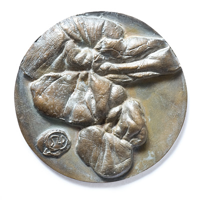 Fájl:Szanyi-péter, Genesis No. 01., 2008, bronz, öntött, 134 mm.jpg