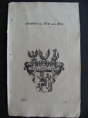 Wappen, Grafen von Eck oder Egg, 1835.JPG