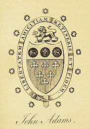 Fájl:John Adams bookplate, 1783.gif