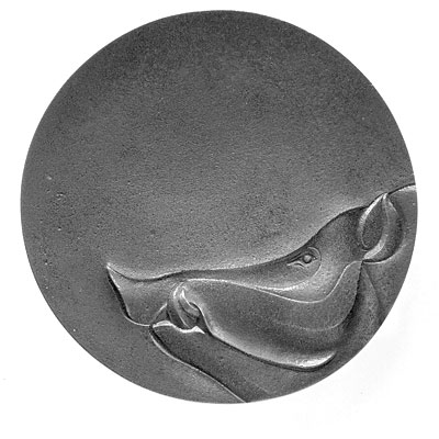 Fájl:Dorogi jános, Vaddisznó, 2002 bronz, 110 mm.jpg