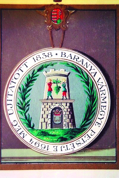 Fájl:Baranya vármegye címere 1838.jpg