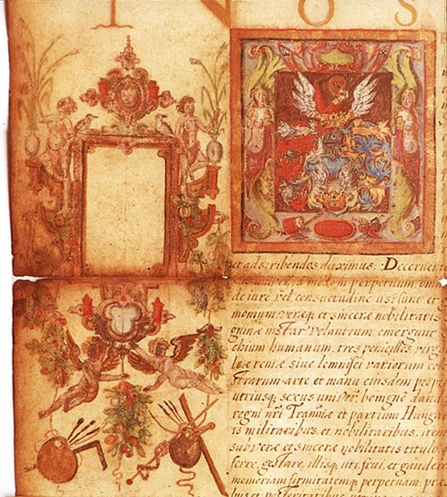 Nagybányai Csengeri Képíró István címere, 1632.jpg