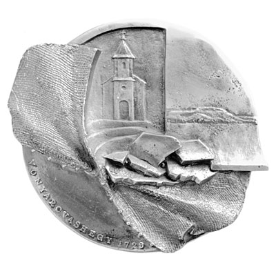 Fájl:Géczy nóra, Negyven halász legendája, 2000, bronz, 145 mm.jpg