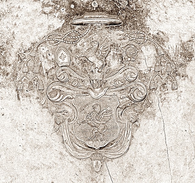 Thalabér Boldizsár (1749-1828) apát címere.jpg