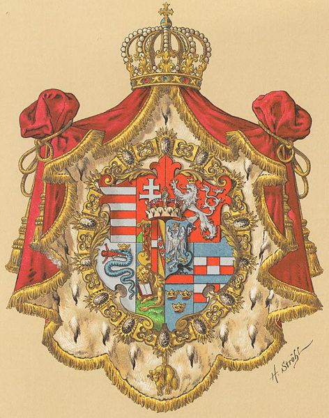 Fájl:Az Ausztriai-Estei főherceg címere.jpg